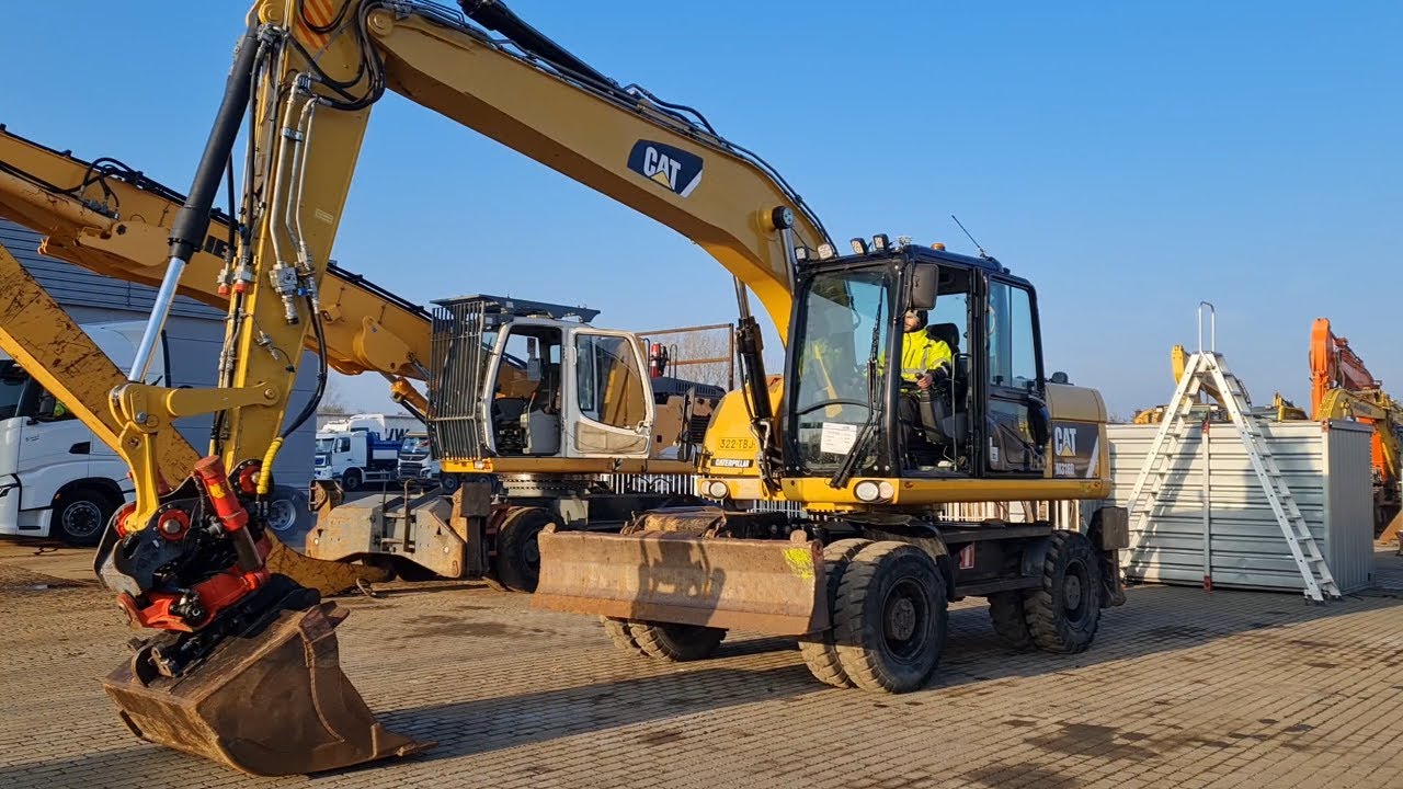 70157322 Caterpillar M316 D