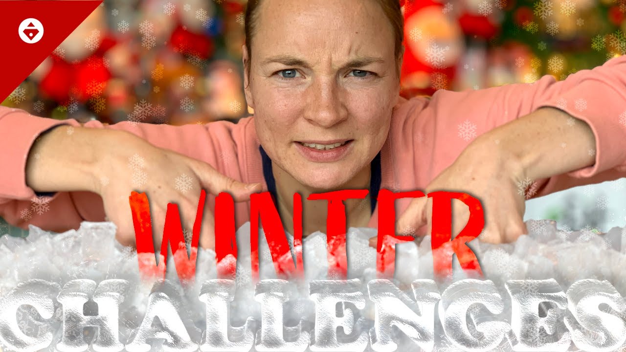 My 6 WINTER CHALLENGES in Shaolin Kung Fu School in China [Winter Life Ep.3]