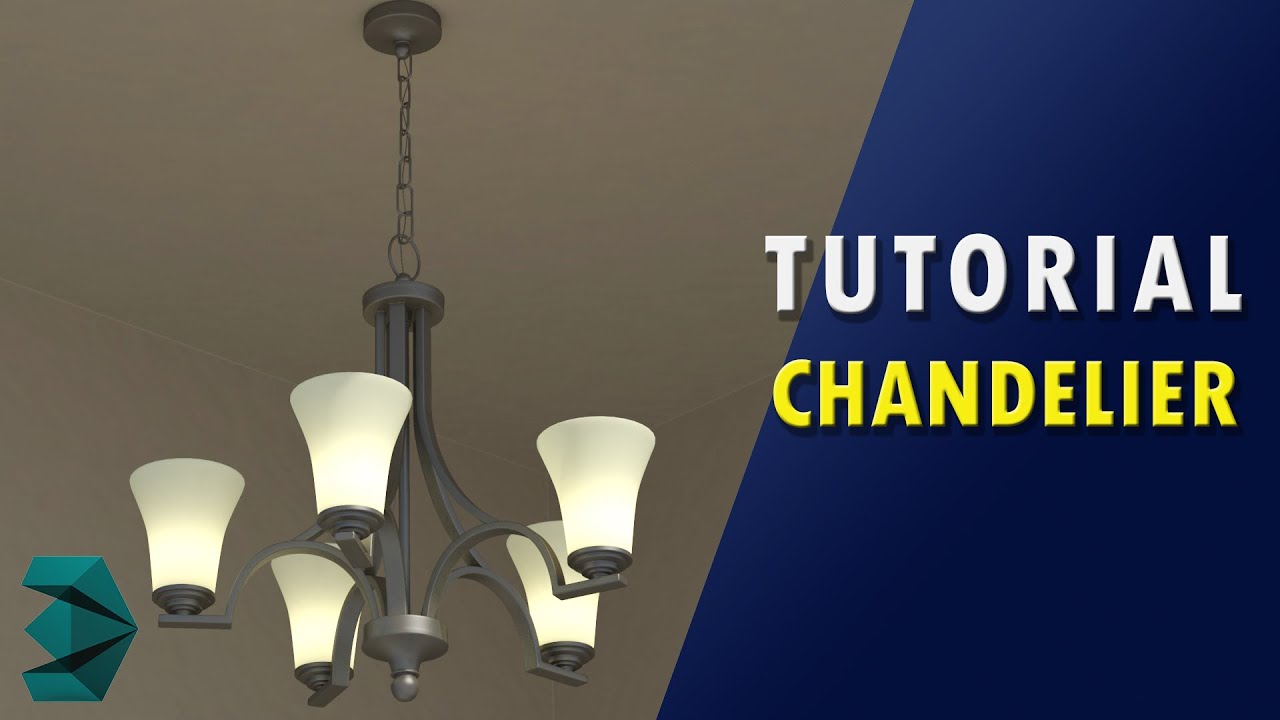 3ds Max Tutorial - Chandelier