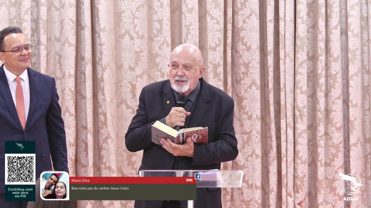 Culto De Pré-Inauguração Do Templo Sede- Ao Vivo - 13/12/2025 - ADMA