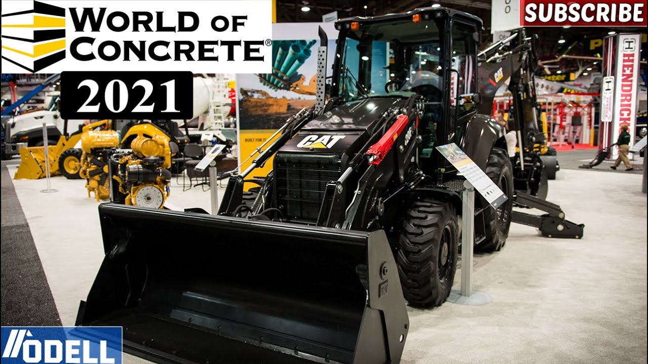 World Of Concrete 2021 Newest Equipment, Tools, and Inventions