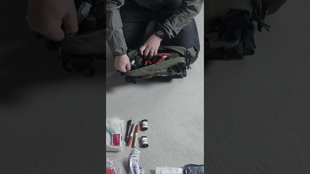 Askare hip pack: medical bag