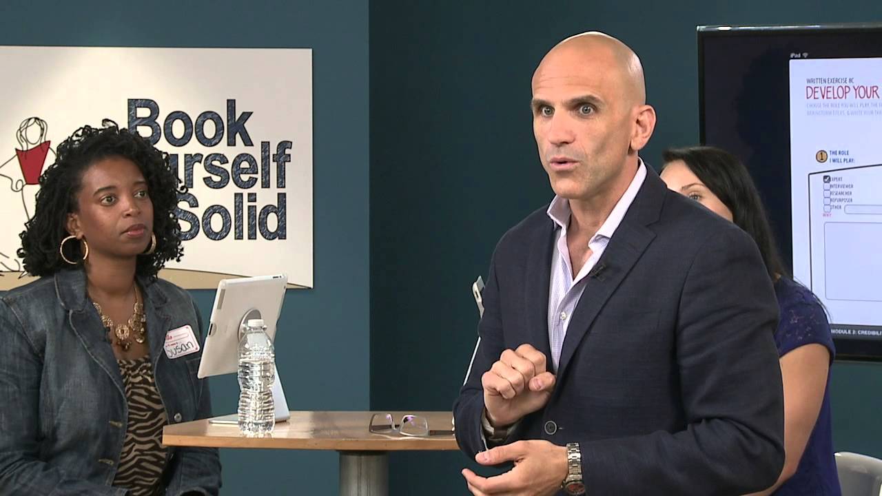 Book Yourself Solid - Information Products