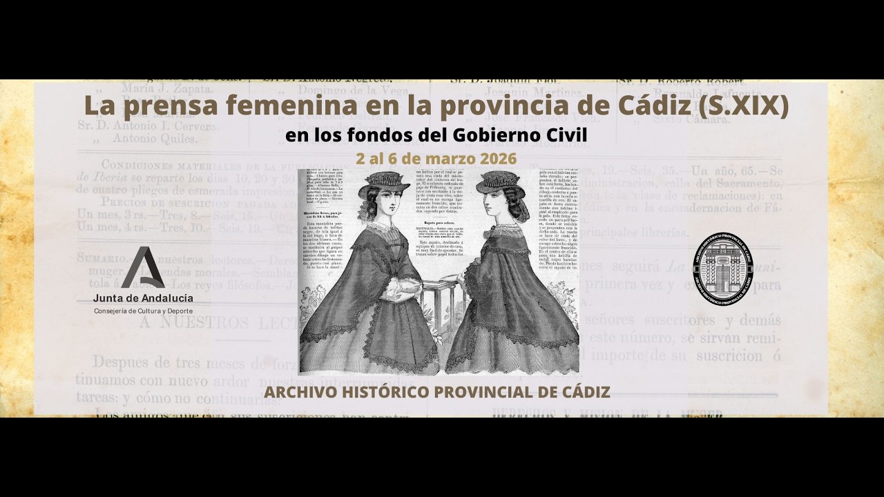 LA PRENSA FEMENINA EN LA PROVINCIA DE CÁDIZ (S. XIX)