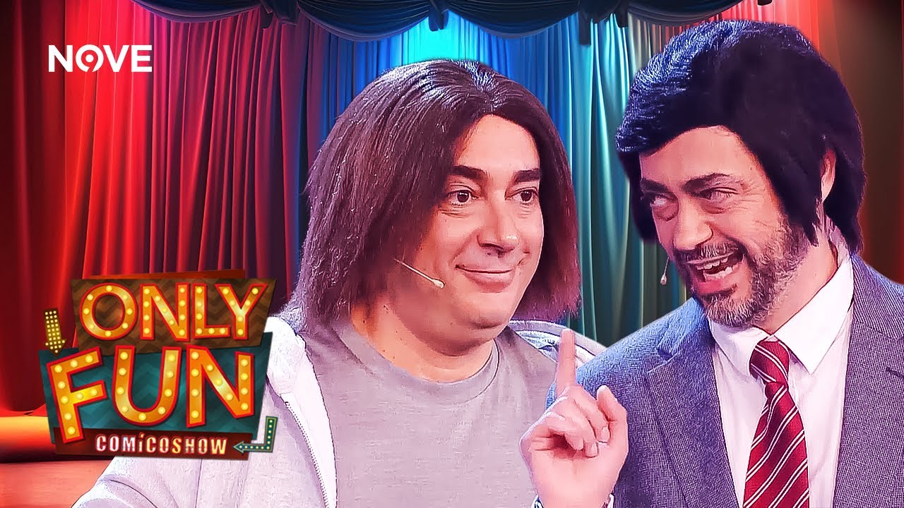 Pino e gli anticorpi e il ritorno a scuola...📚​ ​ | Only Fun Comico Show