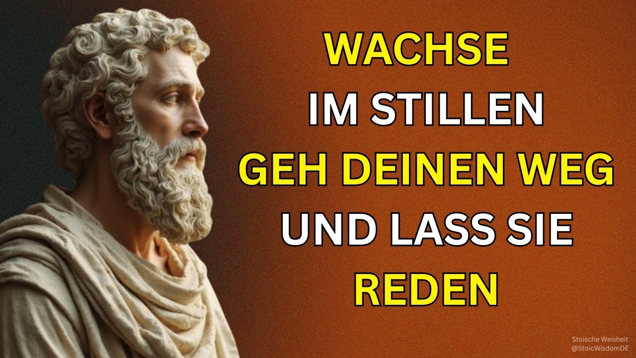 8 EINSTELLUNGEN, DIE JENE, DIE DICH VERACHTEN, SPRACHLOS MACHEN  STOIZISMUS