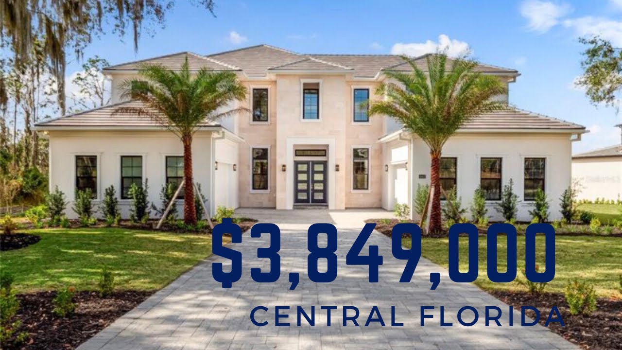 Florida Luxury Home Tour | Luxury Home For Sale Orlando | JKelly Sells Real Estate