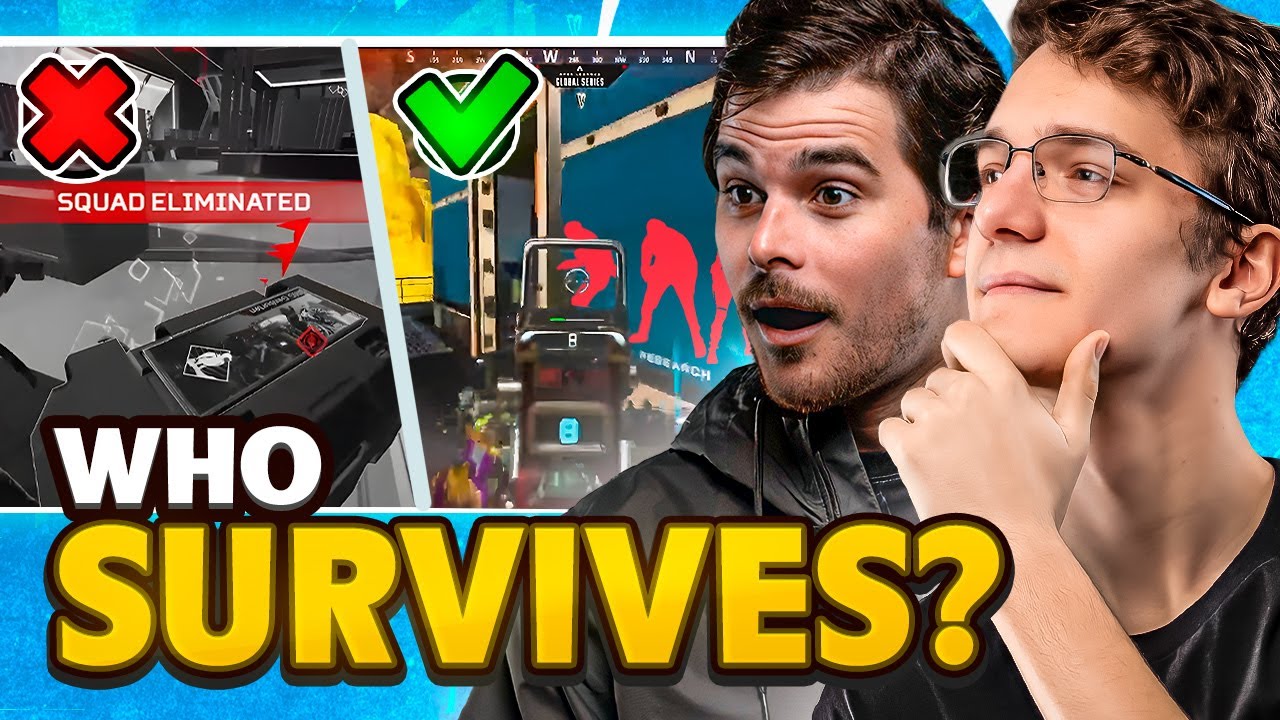 Can Apex Pros Guess Who Survives in These Clips? - TSM Apex Legends