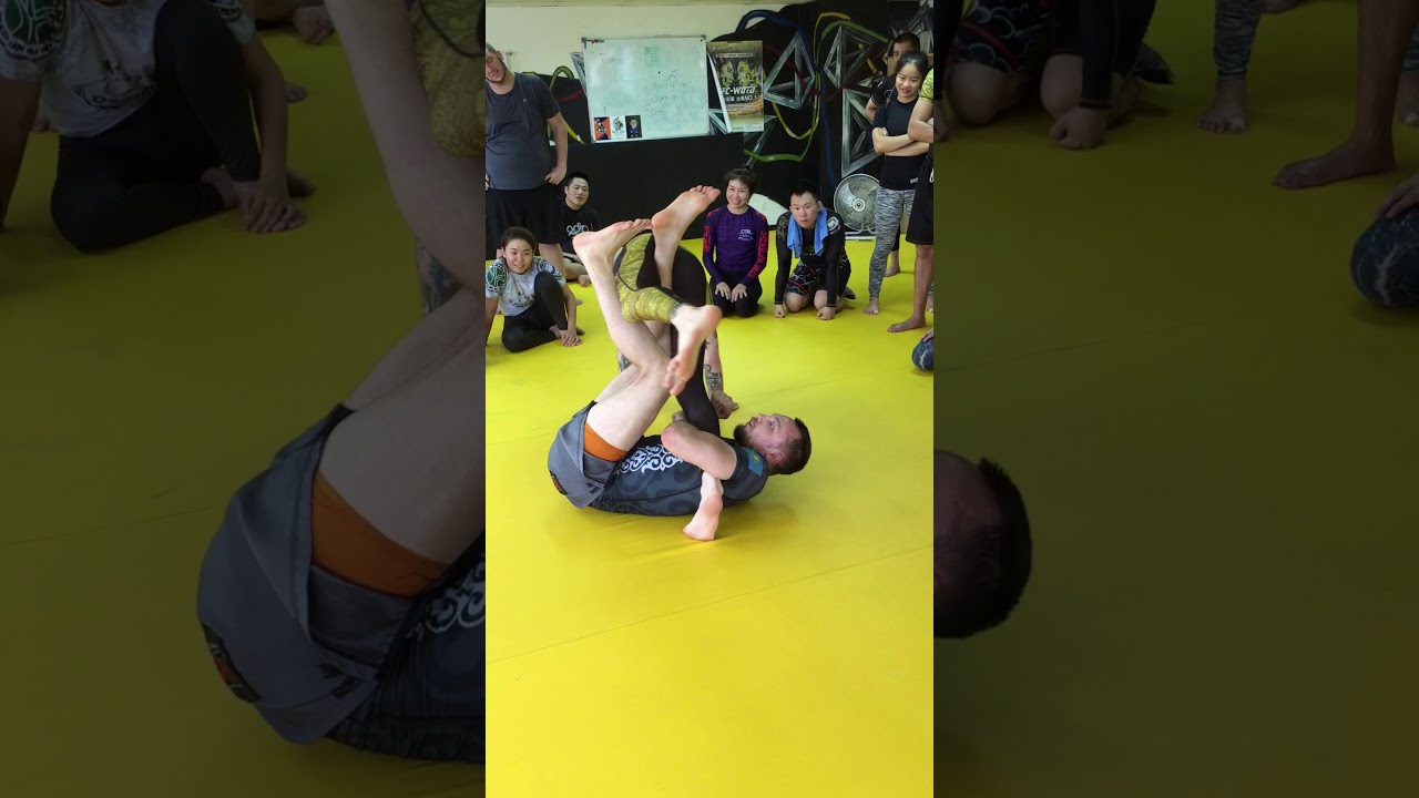 Craig Jones - X Guard to Heel Hook