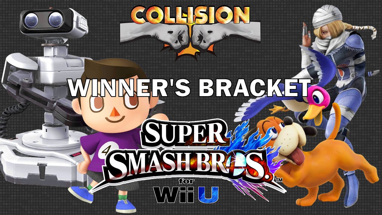Smash Wii U Tournament - CT Salem + CT Chibo vs SLG RJ + RizMF - Collision X