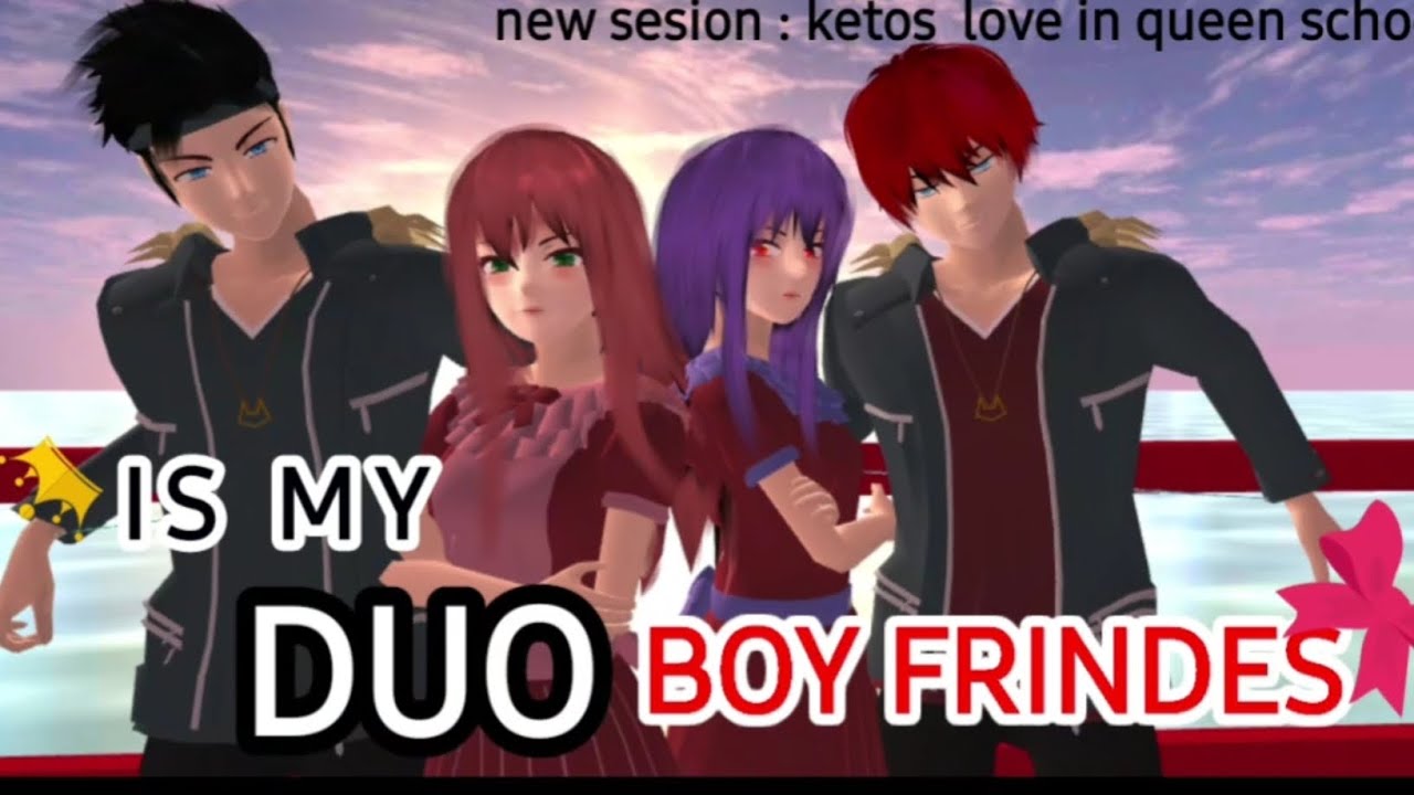 IS MY DUO BOYFRINDES //EPS 1 //DRAMA  SAKURA SCHOOL SIMULATOR 