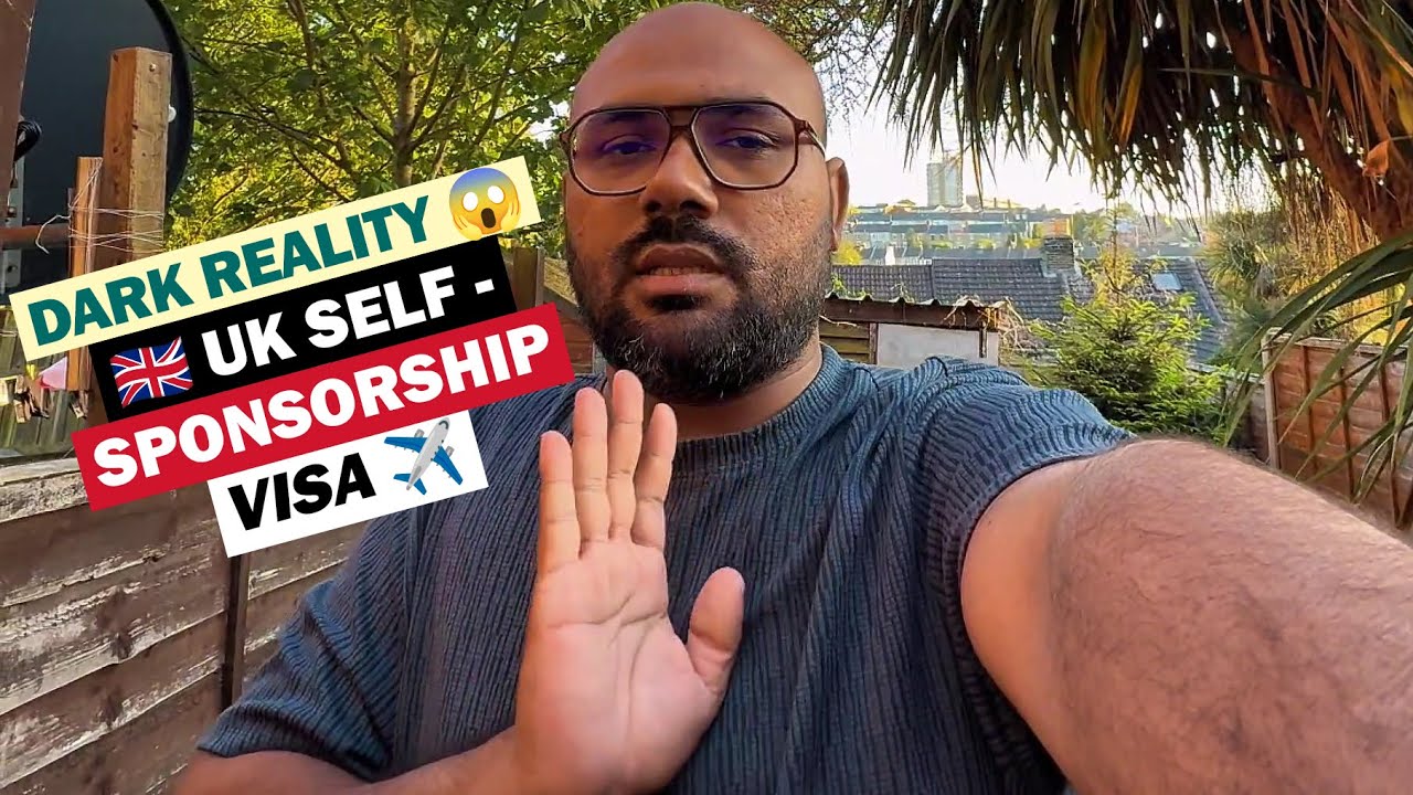 SHOCKING Facts About UK Self Sponsorship Visa You Need to Know