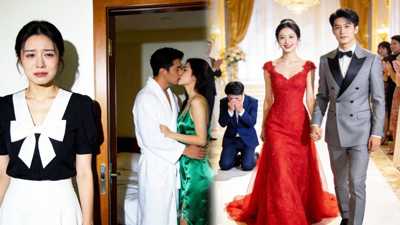 Prometido durmió con su amante víspera de la boda. Yo me casé con el CEO billonario. Ellos lloraron.