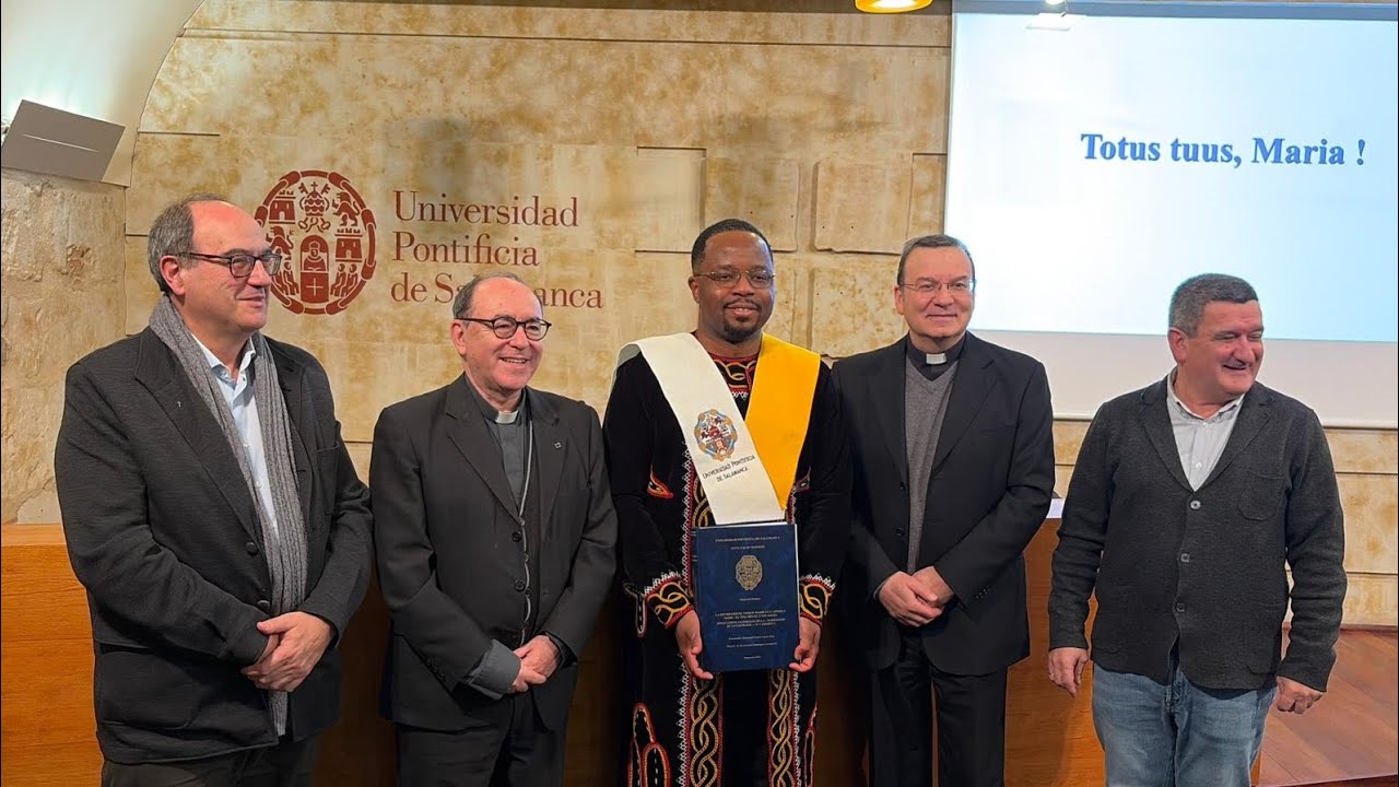 Mariologia della Calabaza Dr. Ab. Francis Fouda Vilon #doctoratedegree #priest #marista #marie 
