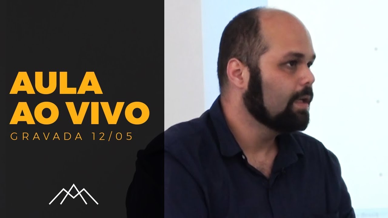 1ª Aula Ao Vivo de Psicanálise - O que é Psicanálise Estrutural? - Prof. Arthur Mendes