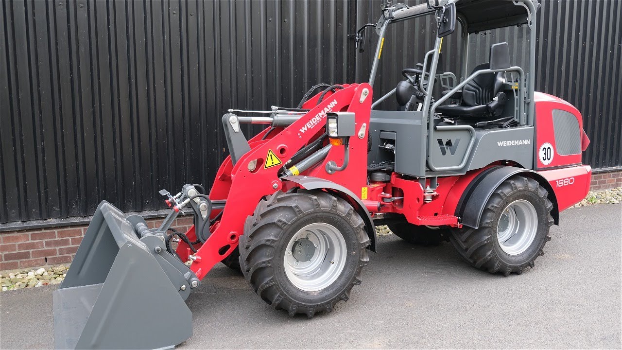Weidemann 1880 - For Sale