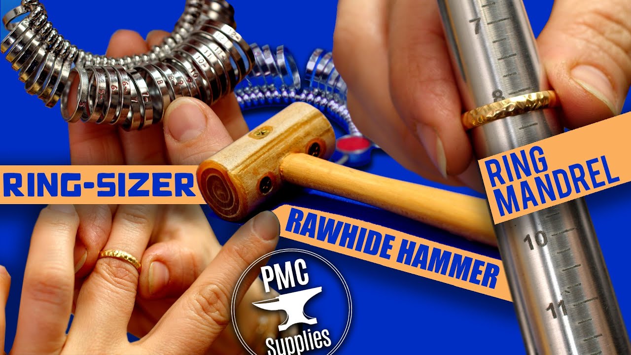 Ring Tool Set for Resizing Bands