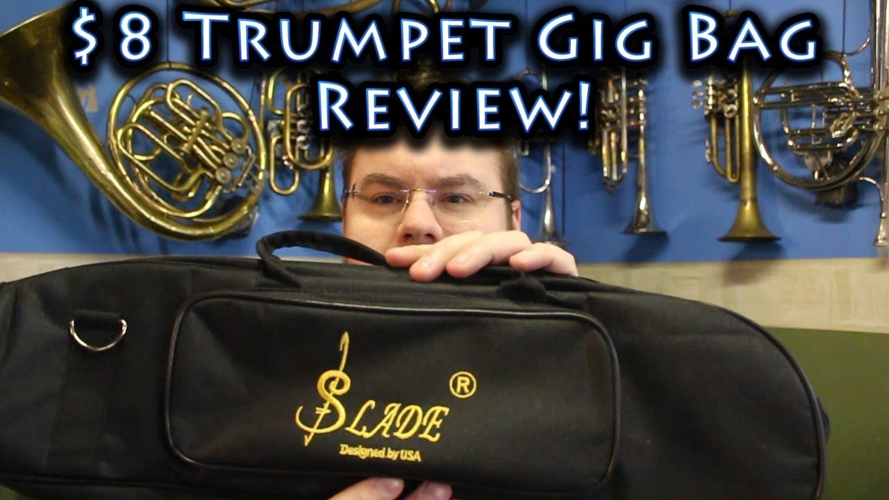 $8 Trumpet Gig Bag Review!