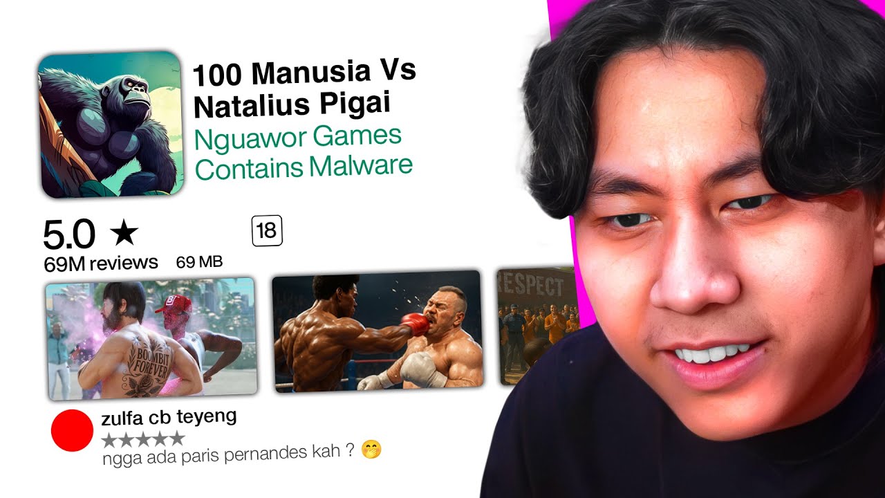 siapa yang menang tuh kira kira 🤭 - GAME NGUAWOR PLAY STORE