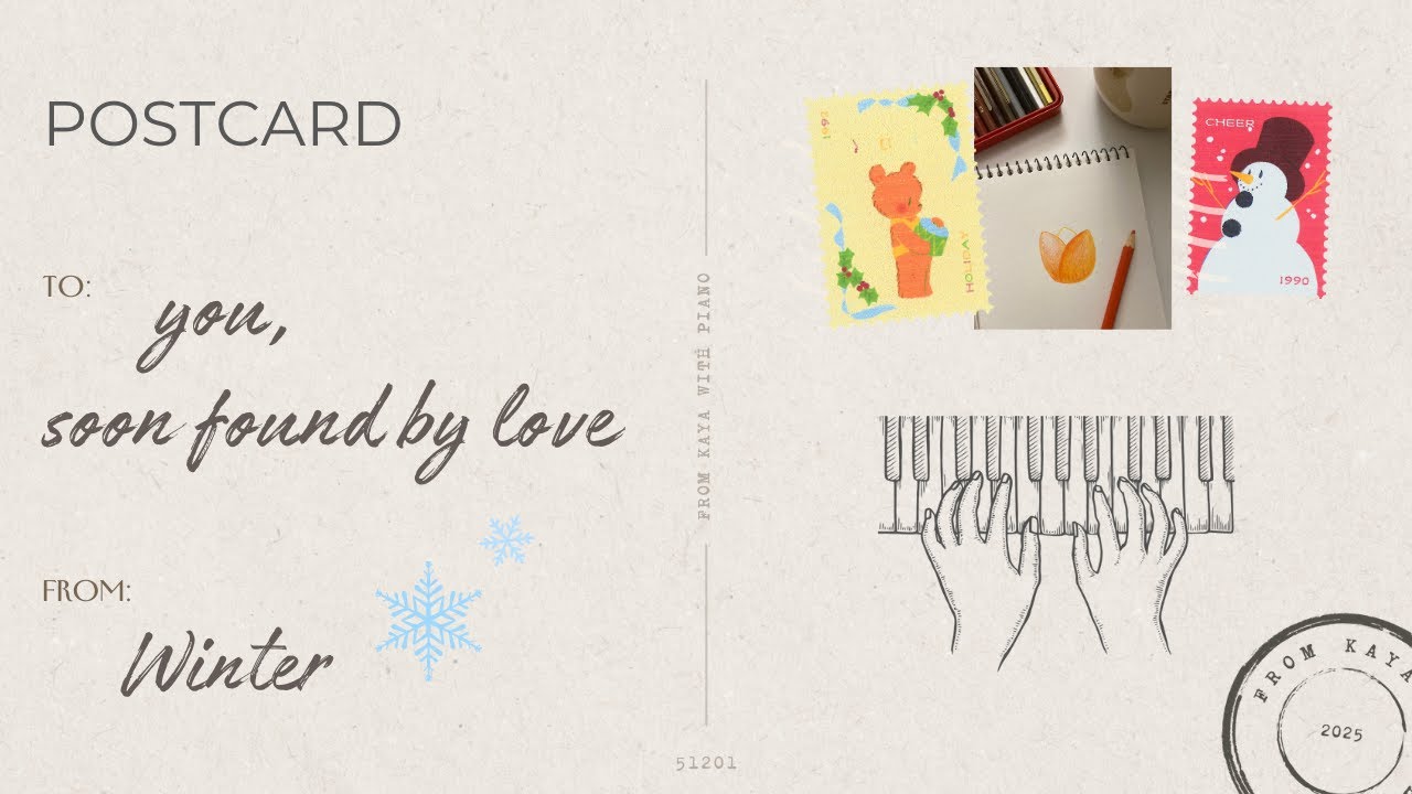 Winter’s spell of Love — Piano Improvisation