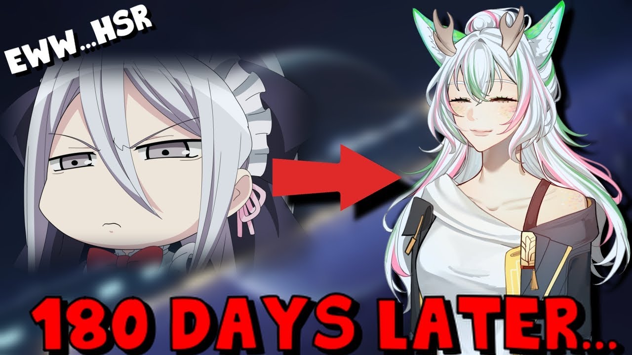 Я играл в Honkai Star Rail 180 дней | От ненавистника до поклонника