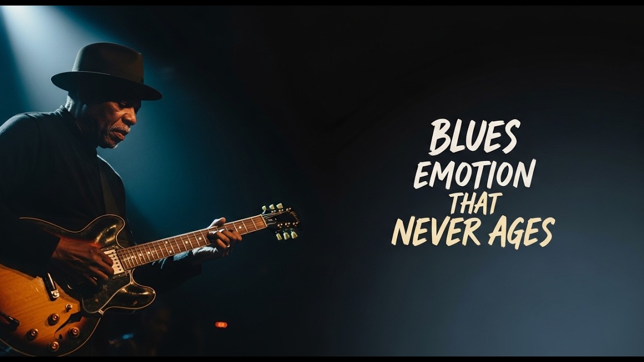 ZZ Top Inspired Blues 💙 | Blues Emotion That Never Ages