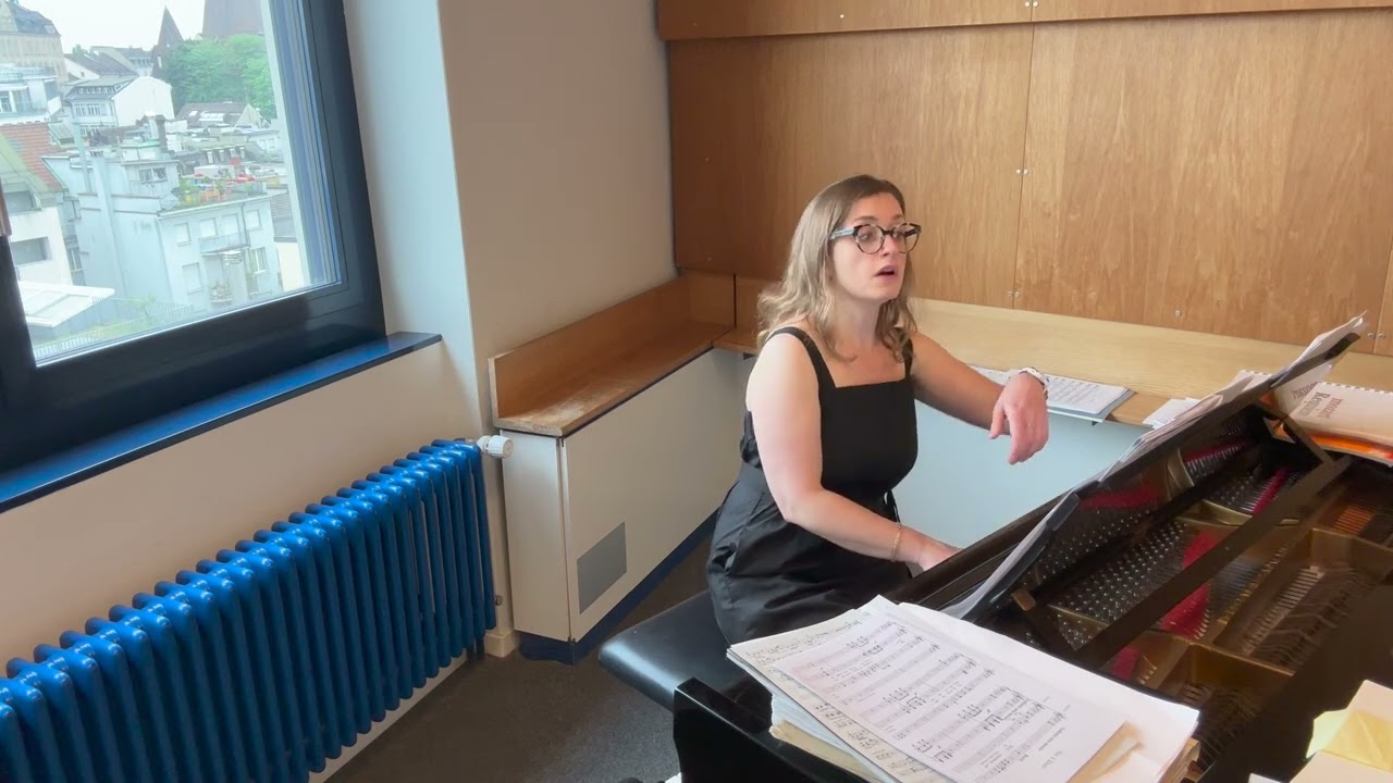 Fra gli amplessi / Fiordiligi - Ferrando Duett / Cosi fan tutte / Mozart