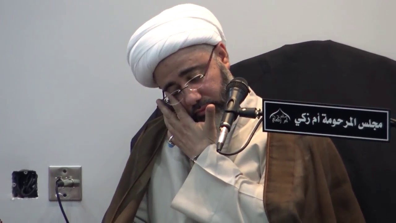 ذكرى ميلاد النبي محمد ( ص ) قراءة المولد الشريف
سماحة الشيخ مصطفى الموسى