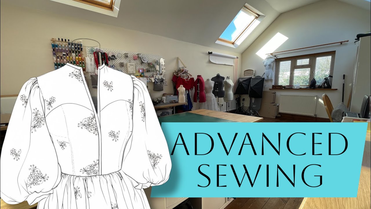 I Made a Grace Kelly Inspired Dress : Couture Sewing with Sheer Fabrics