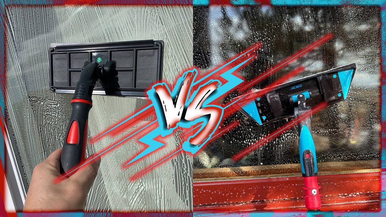 Moerman Gekko VS IPC Technopad | Window cleaning tools