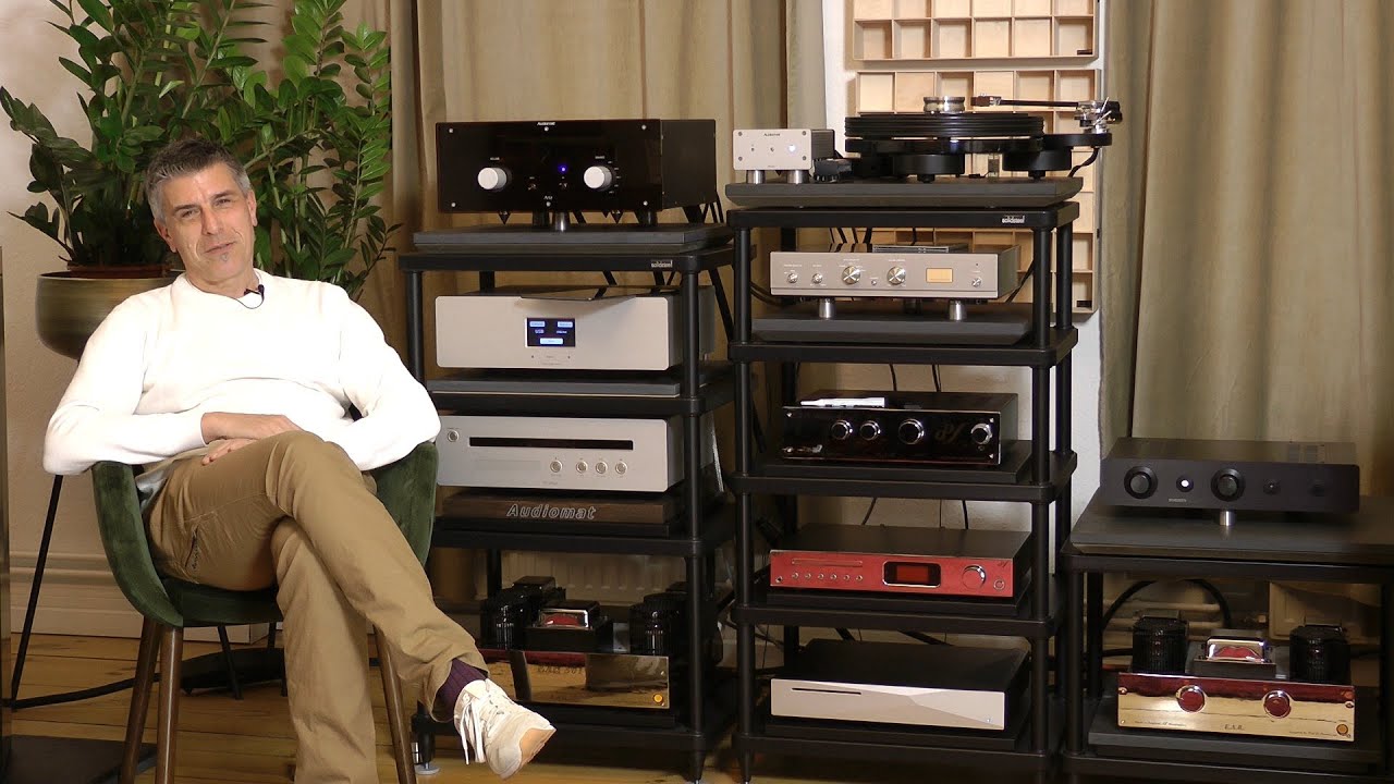 Verstärker von Sugden und Audiomat