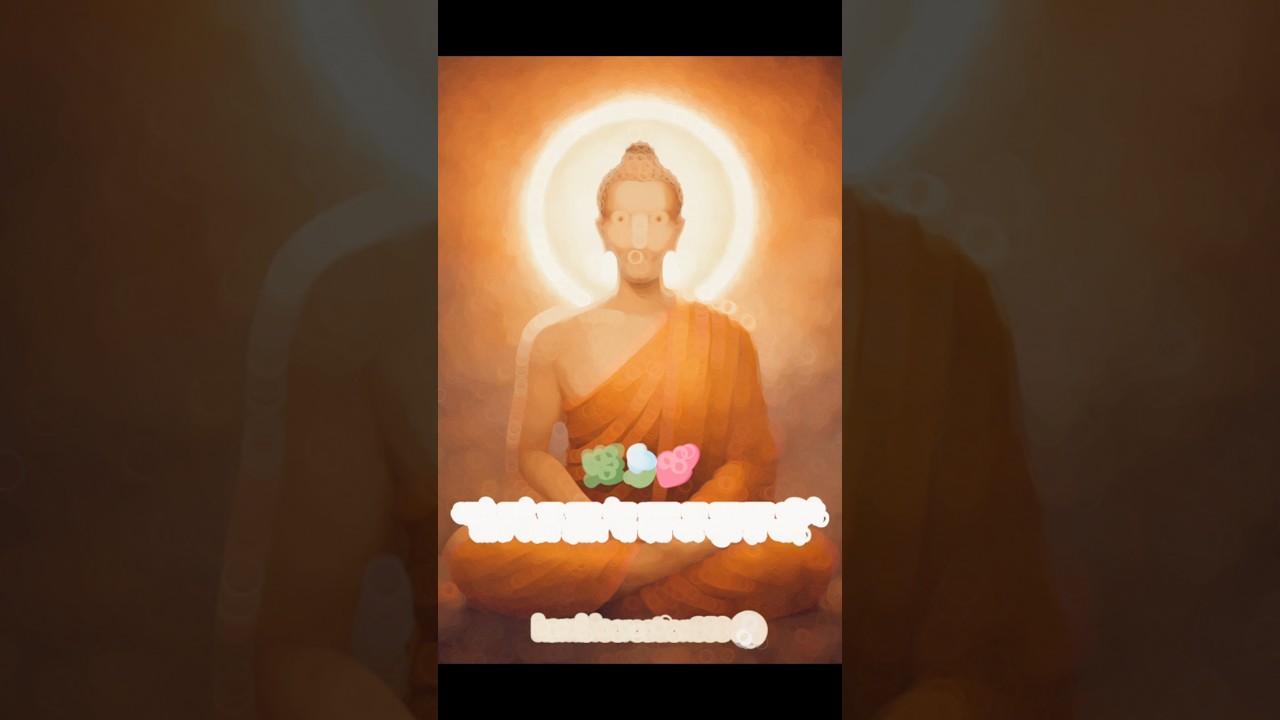 LORD BUDDHA MEDITATION 🧘🍃🌿NAMO BUDDHA 🙇