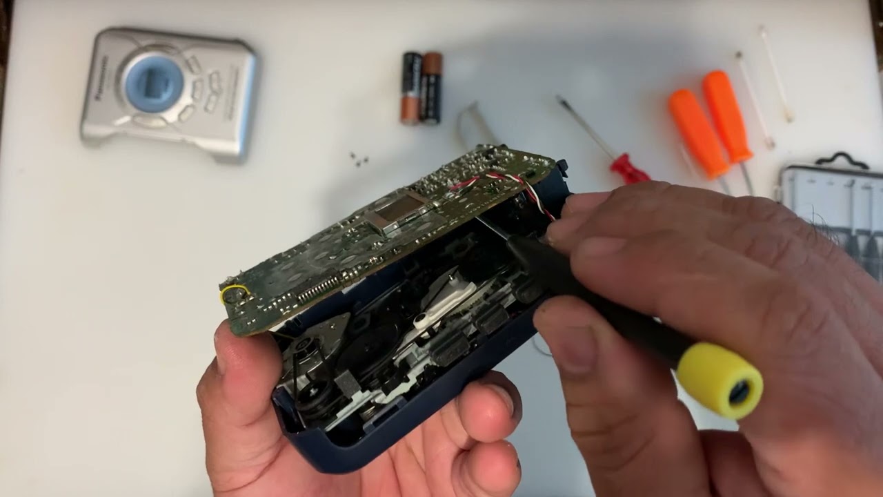 Panasonic RQ-CR07V belt replacement