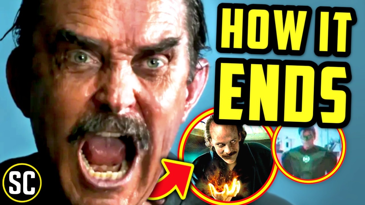 I Know Who Killed Hal Jordan, I think... - Lanterns Finale Predictions