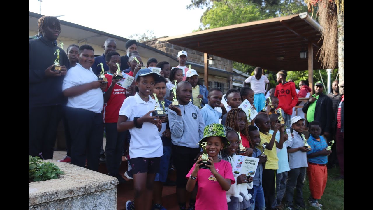 MT. Kenya Junior Golf Tournament