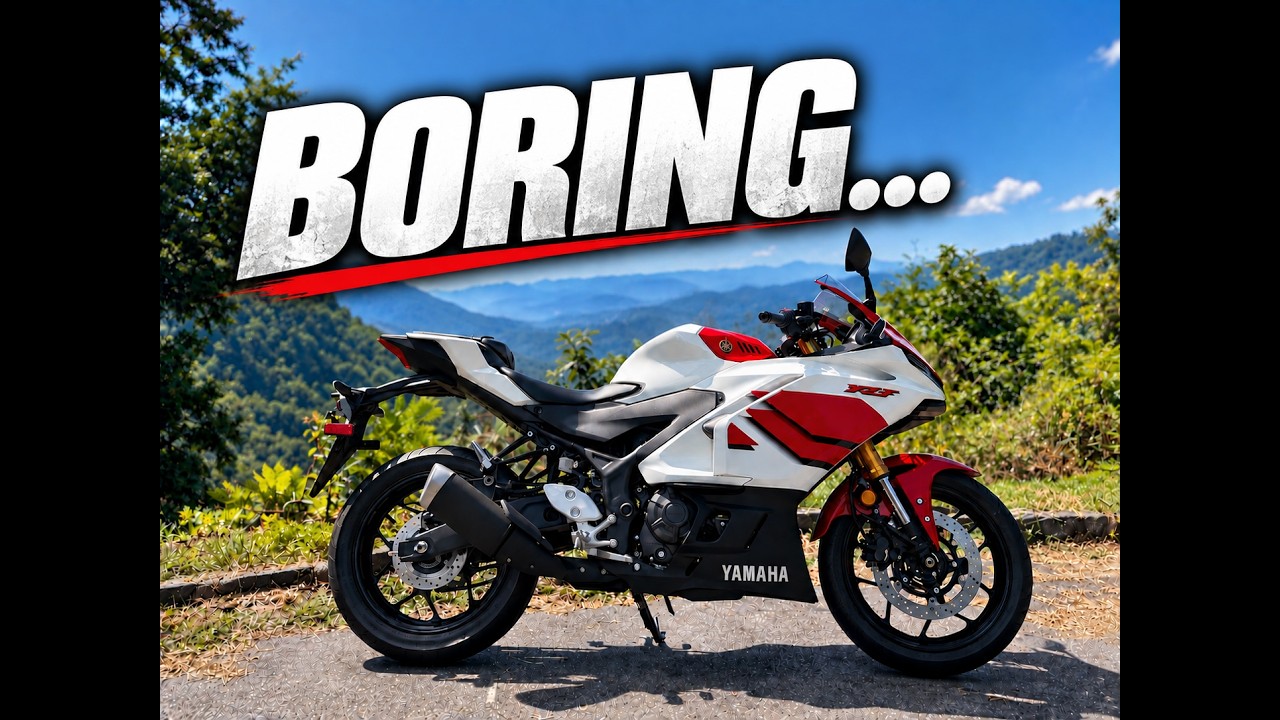 🏍️ 2026 Yamaha R3 | Самый увлекательный из &laquo;скучных&raquo; новых мотоциклов?