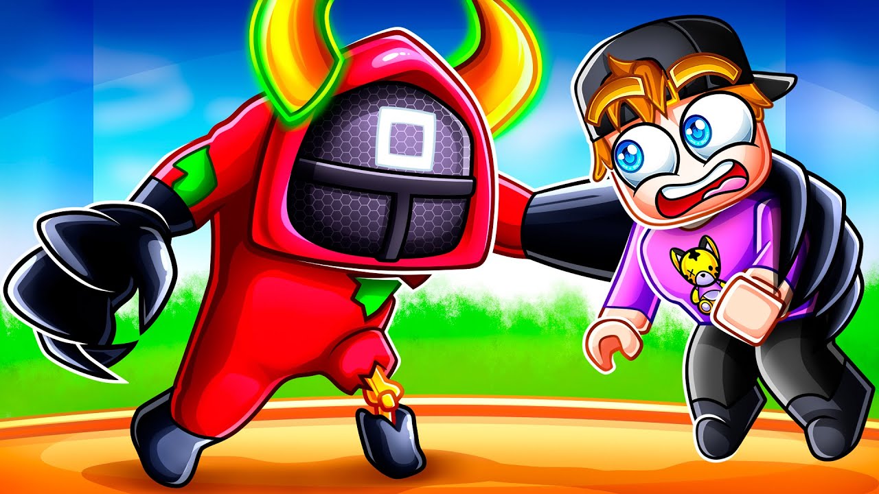 ROBLOX MEGA SQUID GAME OBBY PART 2! (SECRET ENDING?!)
