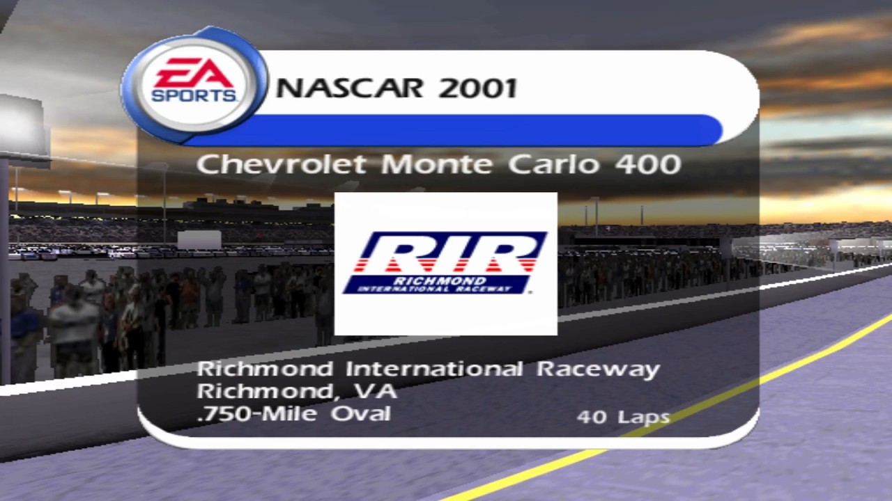 NASCAR 2001 - Richard Petty Championship Mode - Race 16/20
