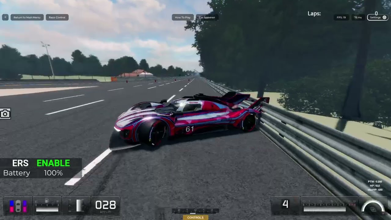 Me at le mans