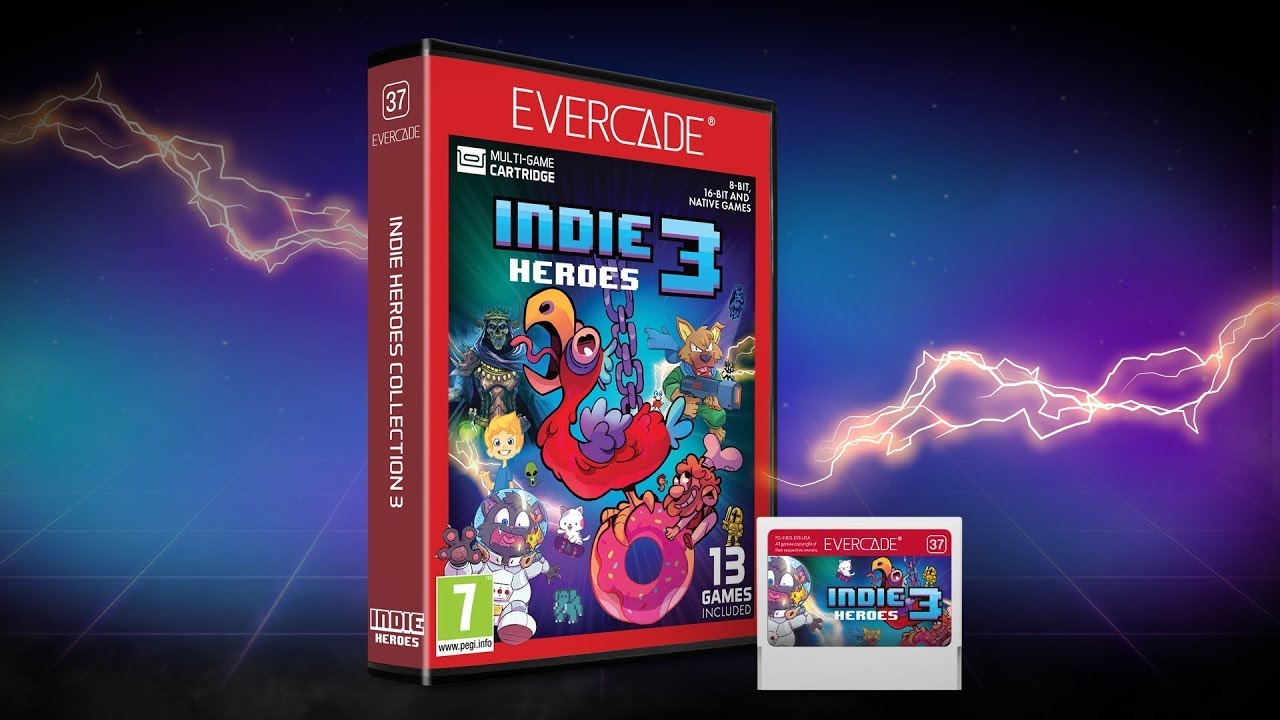 Evercade Cartridge Review - Episode Thirty Seven - Indie Heroes 3