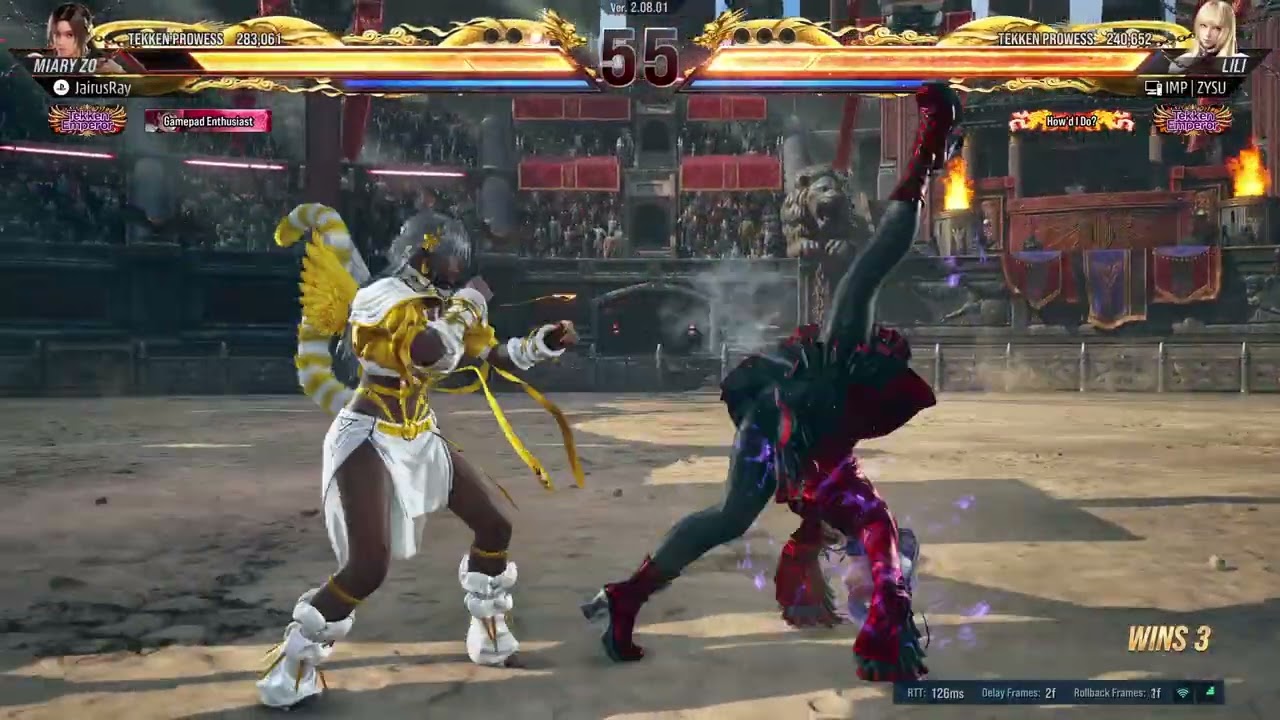 Miary Zo vs Lili