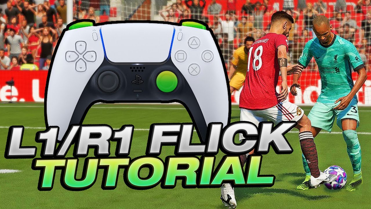 THE NEW STEPOVER! How to use the L1 R1 Flick How to attack post patch - Directional Nutmeg Tutorial