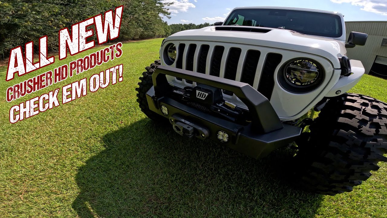 All New Motobilt Crusher HD Products Released!