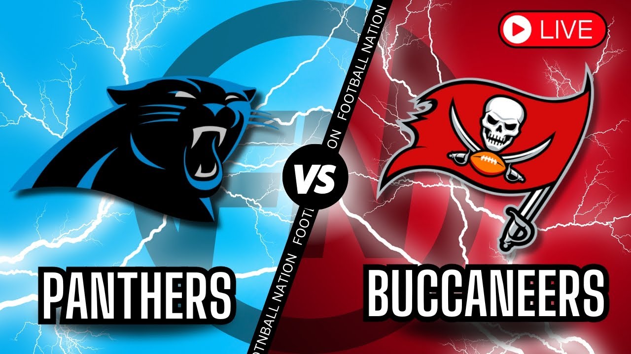 Carolina Panthers vs Tampa Bay Buccaneers - Saturday Flex Game - Live Stream Color Radio Broadcast