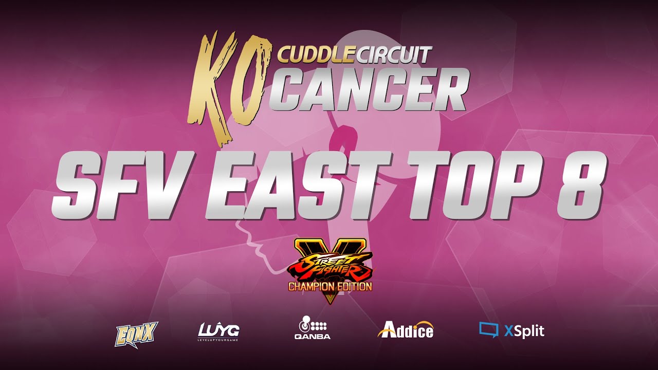 SFV East Top 8 VOD - KO Cancer 2020