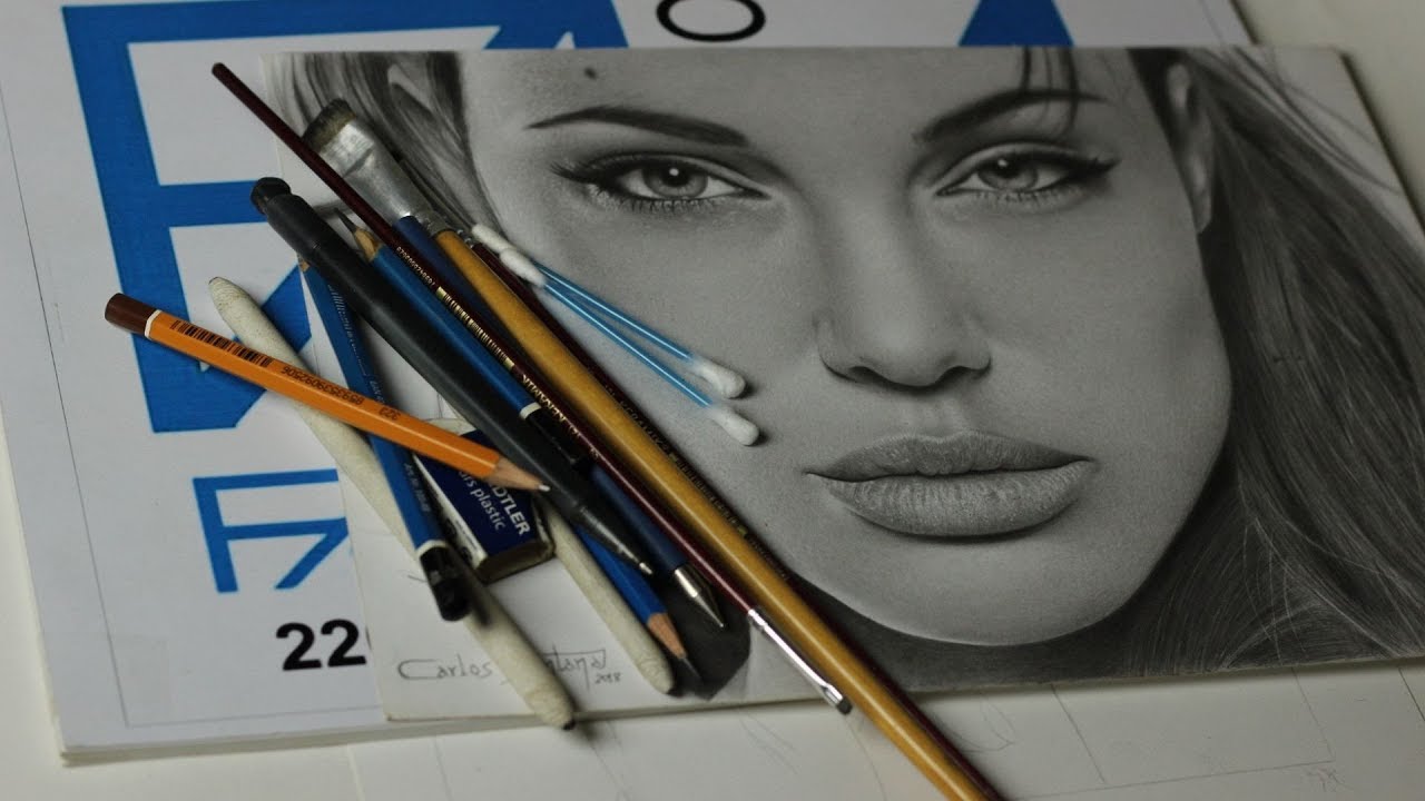 Materiais Para Desenhos Realistas, COMO ESCOLHER para COMEÇAR.