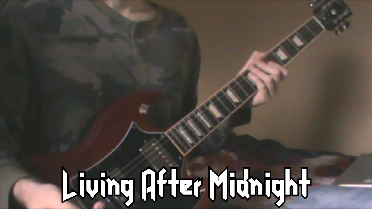 Judas Priest - Living After Midnight - Guitar Cover