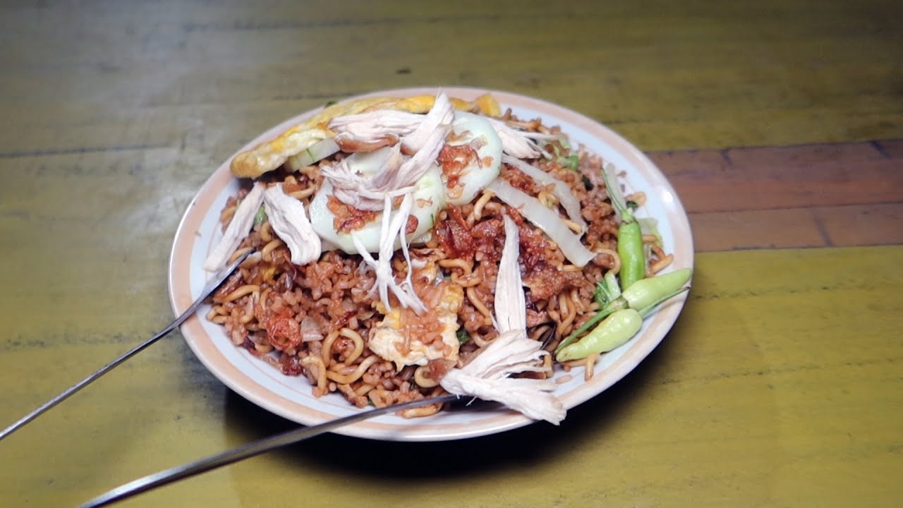 Warung Nasi Goreng Porsi Jumbo hanya 10000