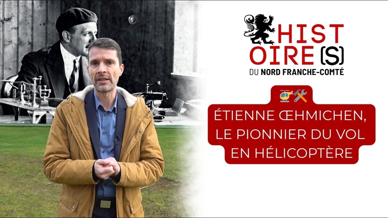 Étienne Œhmichen, le pionnier du vol en hélicoptère