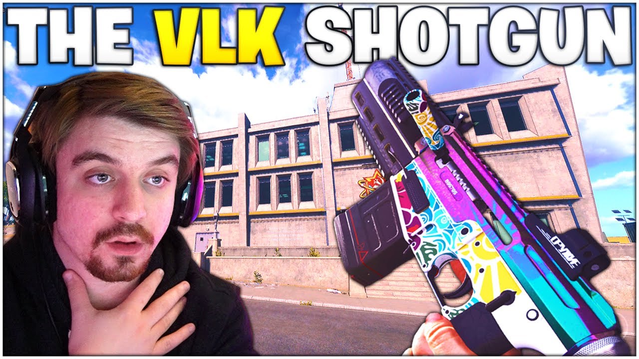 The VLK Shotgun Is HILARIOUS On Alcatraz! - *Best VLK Rogue Setup* (Rebirth Island - Warzone)
